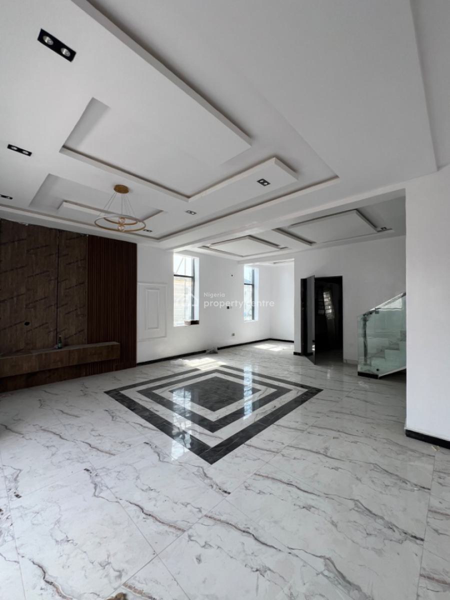 Contemporary 4 Bedroom Terrace Duplex, Chevron, Lekki, Lagos, Terraced Duplex for Sale