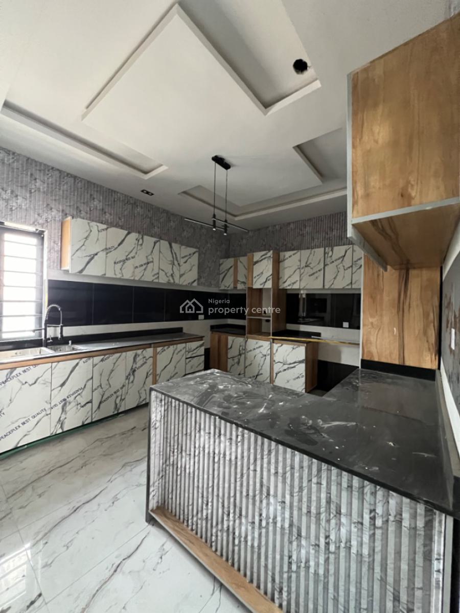 Contemporary 4 Bedroom Terrace Duplex, Chevron, Lekki, Lagos, Terraced Duplex for Sale