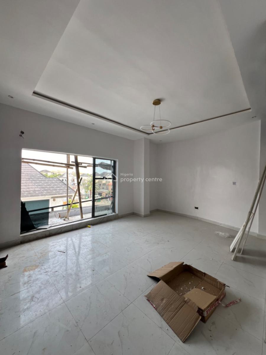 Contemporary 4 Bedroom Terrace Duplex, Chevron, Lekki, Lagos, Terraced Duplex for Sale