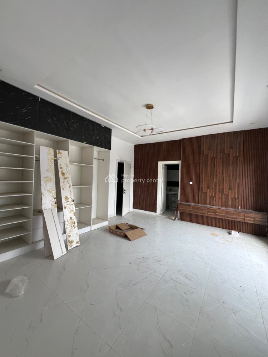 Contemporary 4 Bedroom Terrace Duplex, Chevron, Lekki, Lagos, Terraced Duplex for Sale