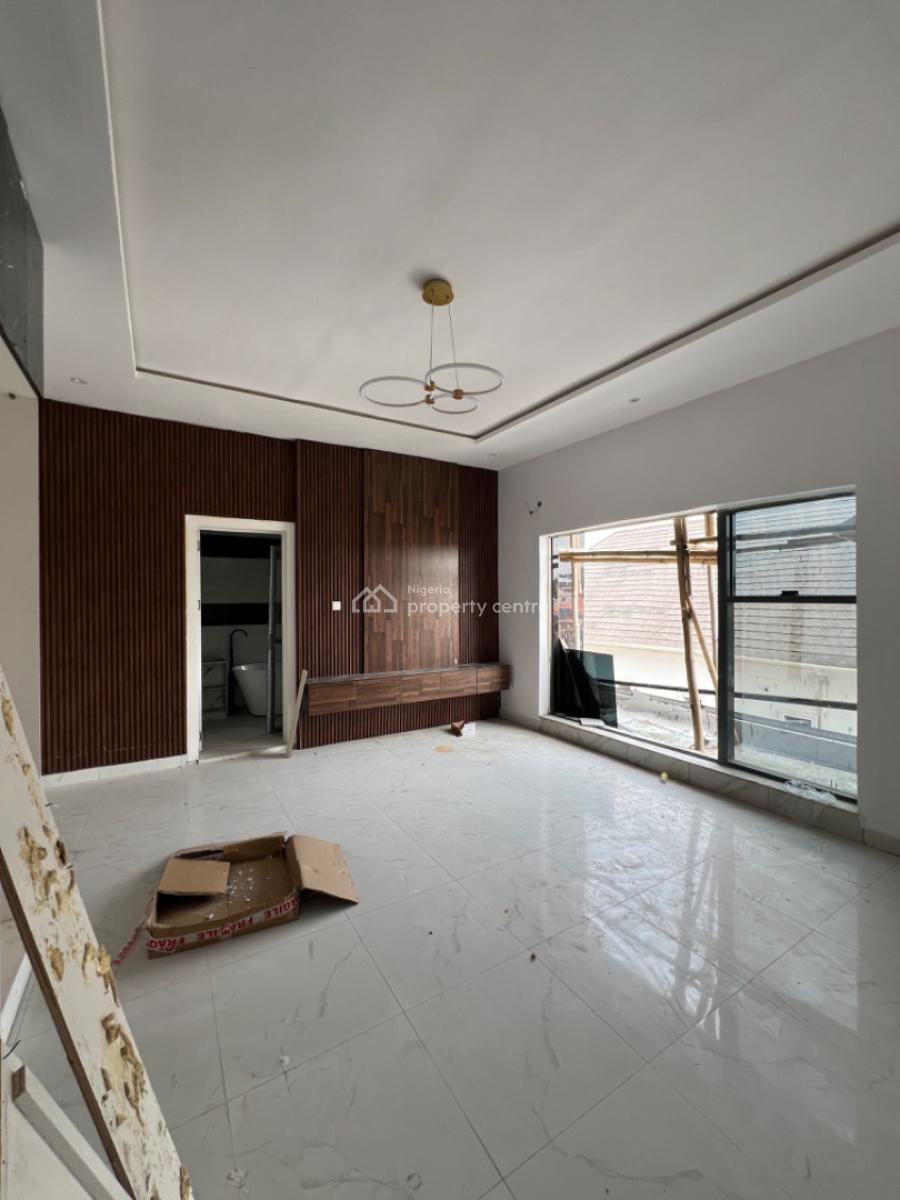 Contemporary 4 Bedroom Terrace Duplex, Chevron, Lekki, Lagos, Terraced Duplex for Sale