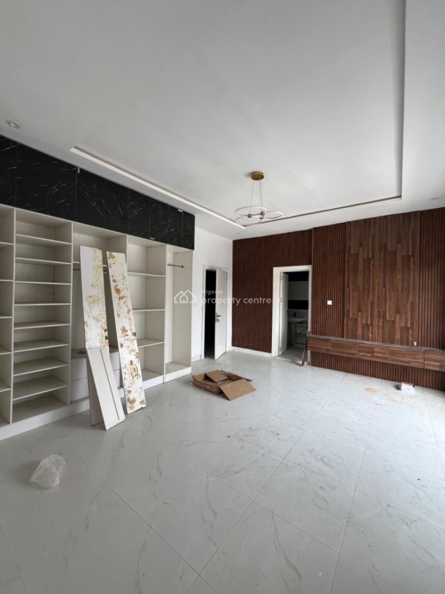 Contemporary 4 Bedroom Terrace Duplex, Chevron, Lekki, Lagos, Terraced Duplex for Sale