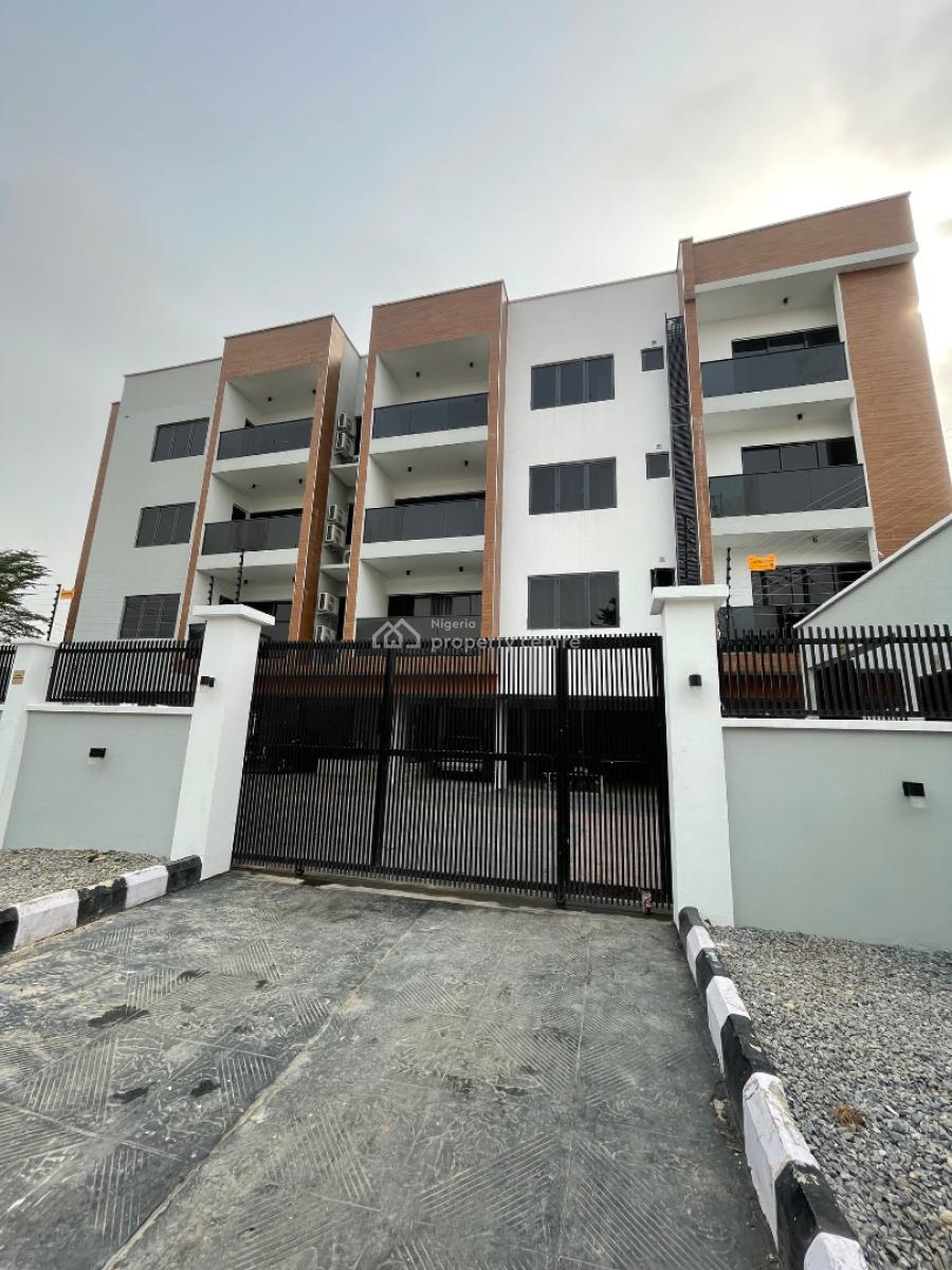 2 Bedroom with Bq, Main Phass1, Lekki Phase 1, Lekki, Lagos, Flat / Apartment for Rent
