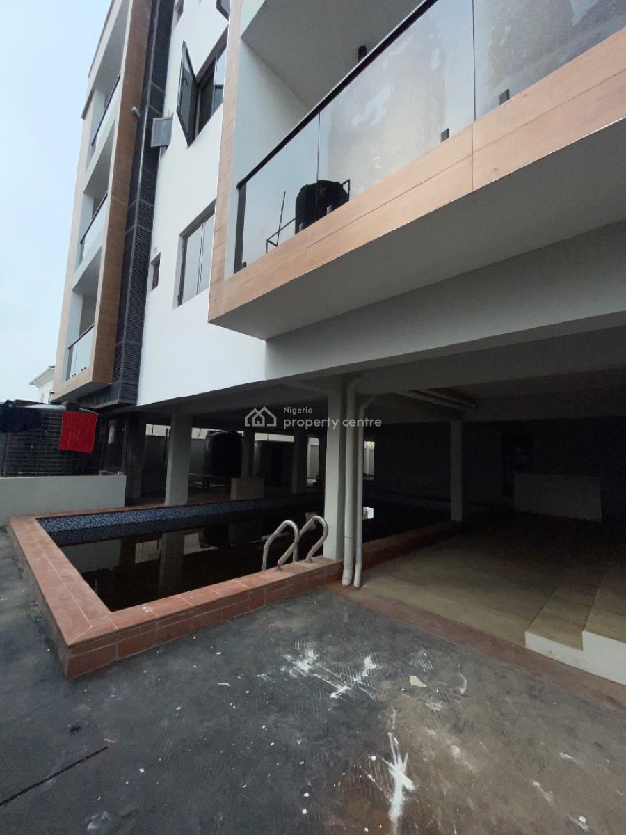 2 Bedroom with Bq, Main Phass1, Lekki Phase 1, Lekki, Lagos, Flat / Apartment for Rent