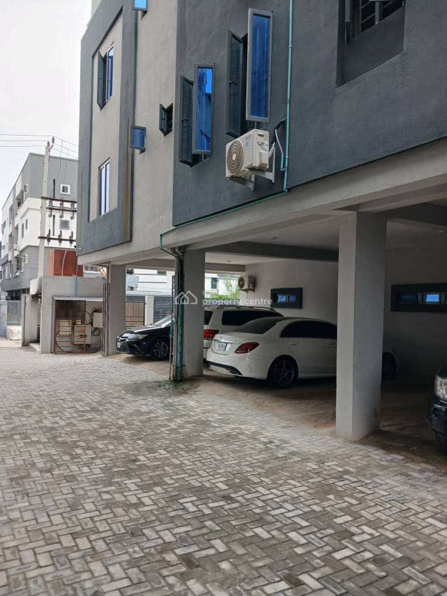 Serviced and Furnished 2 Bedroom Apartment, Oral Estate, Chevron, Lekki, Lagos, Flat / Apartment for Rent