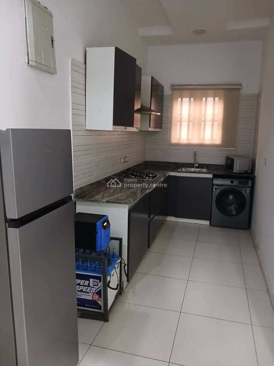 Serviced and Furnished 2 Bedroom Apartment, Oral Estate, Chevron, Lekki, Lagos, Flat / Apartment for Rent