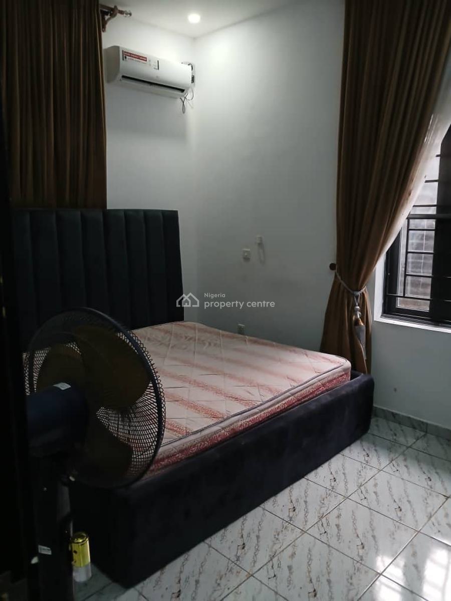 Serviced and Furnished 2 Bedroom Apartment, Oral Estate, Chevron, Lekki, Lagos, Flat / Apartment for Rent