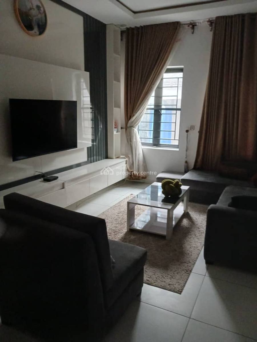 Serviced and Furnished 2 Bedroom Apartment, Oral Estate, Chevron, Lekki, Lagos, Flat / Apartment for Rent