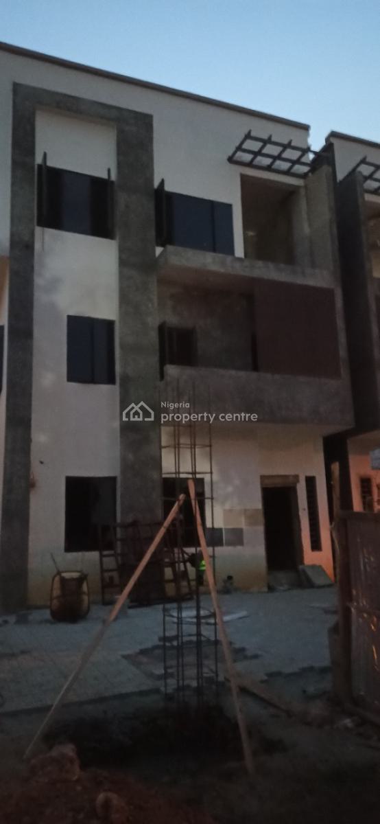 New 6 Bedrooms Semi-detached with a Bq, Wuse 2, Abuja, Semi-detached Duplex for Sale