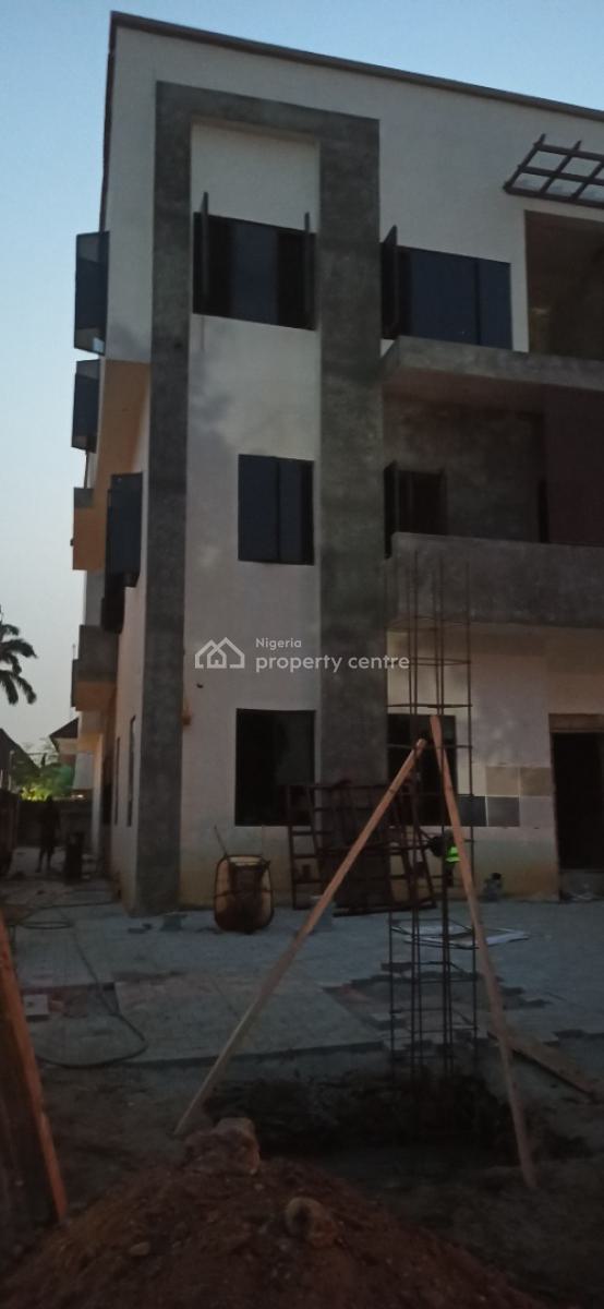 New 6 Bedrooms Semi-detached with a Bq, Wuse 2, Abuja, Semi-detached Duplex for Sale