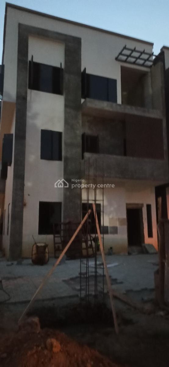 New 6 Bedrooms Semi-detached with a Bq, Wuse 2, Abuja, Semi-detached Duplex for Sale