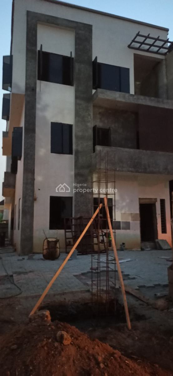 New 6 Bedrooms Semi-detached with a Bq, Wuse 2, Abuja, Semi-detached Duplex for Sale