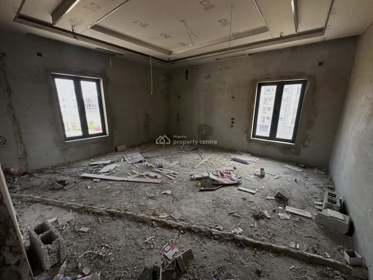 New 6 Bedrooms Semi-detached with a Bq, Wuse 2, Abuja, Semi-detached Duplex for Sale