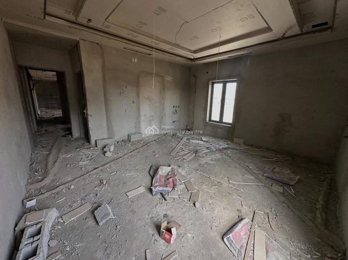 New 6 Bedrooms Semi-detached with a Bq, Wuse 2, Abuja, Semi-detached Duplex for Sale