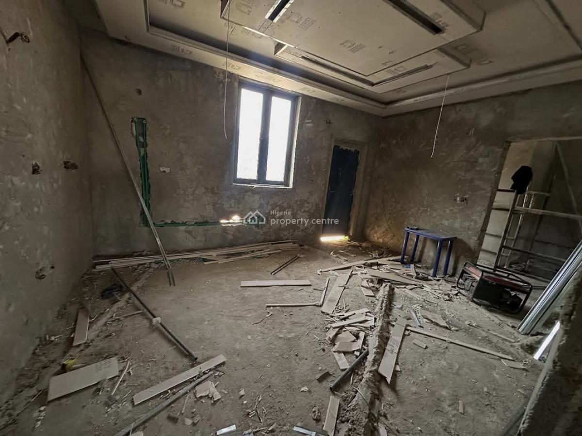 New 6 Bedrooms Semi-detached with a Bq, Wuse 2, Abuja, Semi-detached Duplex for Sale