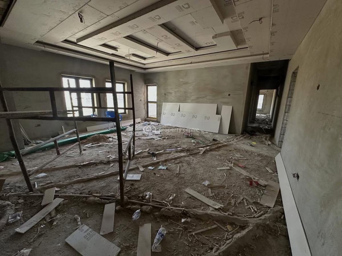 New 6 Bedrooms Semi-detached with a Bq, Wuse 2, Abuja, Semi-detached Duplex for Sale