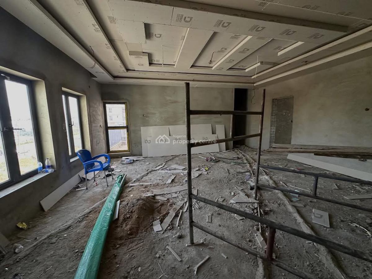 New 6 Bedrooms Semi-detached with a Bq, Wuse 2, Abuja, Semi-detached Duplex for Sale