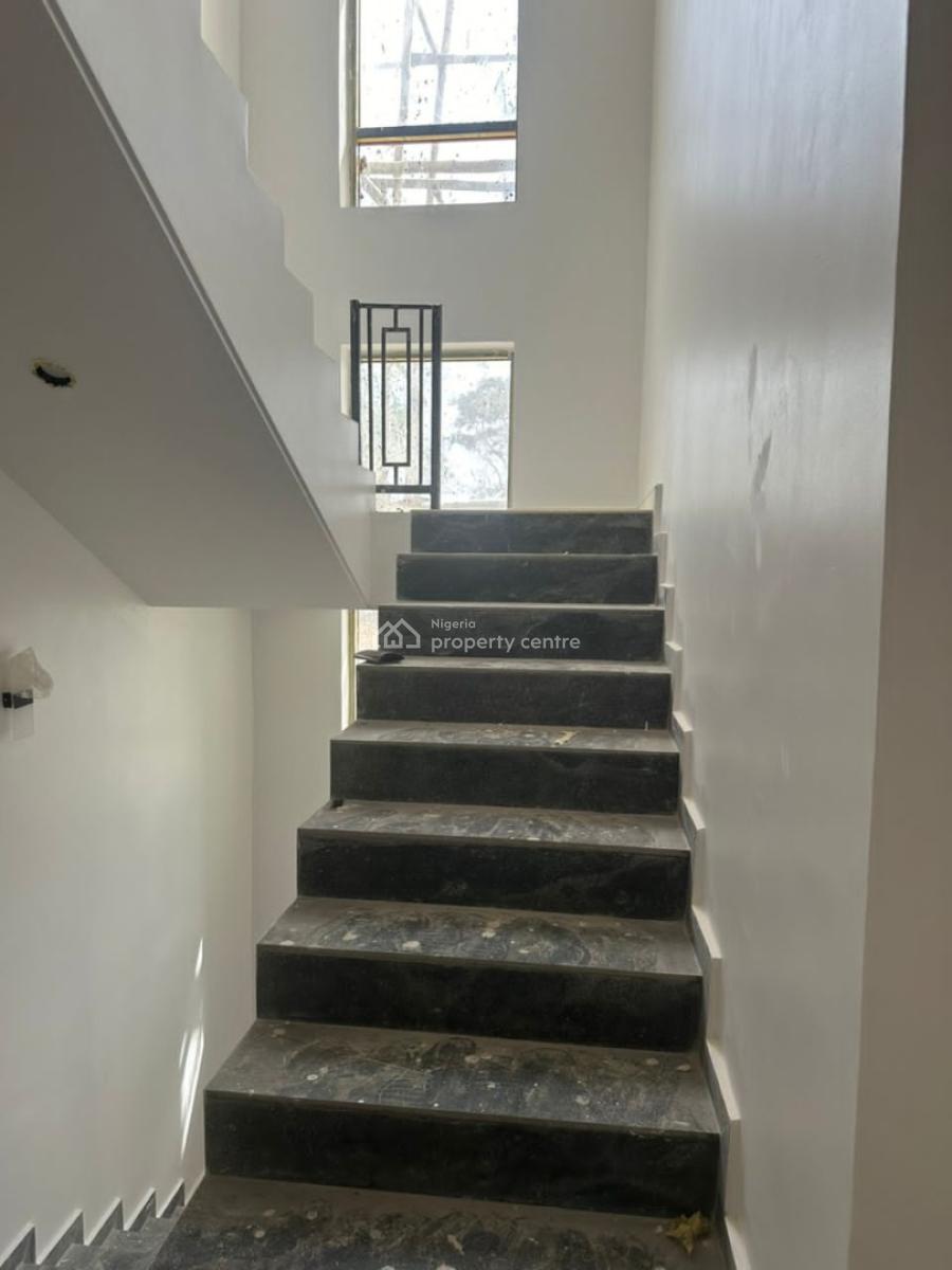 New 6 Bedrooms Semi-detached with a Bq, Wuse 2, Abuja, Semi-detached Duplex for Sale