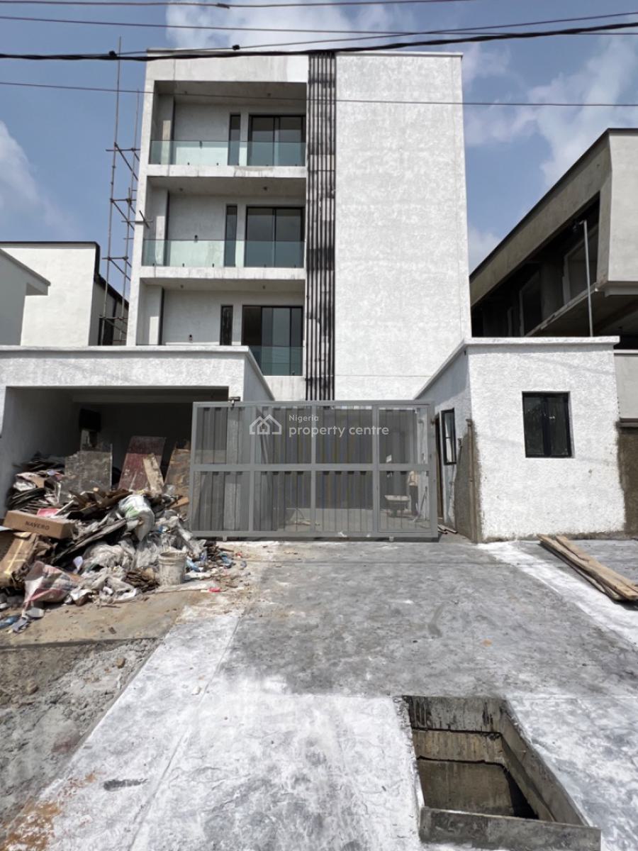 Luxury 4 Bedroom Terrace Duplex, Chevron, Lekki, Lagos, Terraced Duplex for Sale