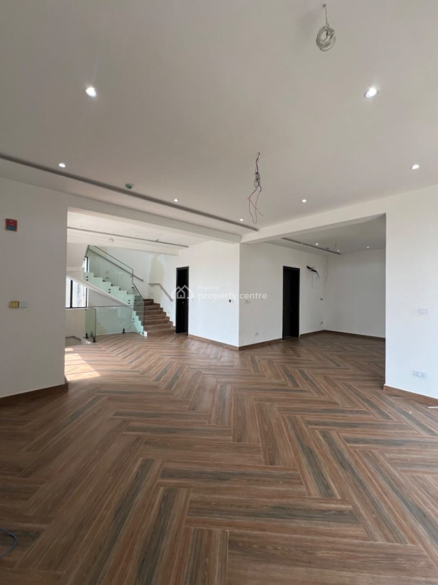 Luxury 4 Bedroom Terrace Duplex, Chevron, Lekki, Lagos, Terraced Duplex for Sale