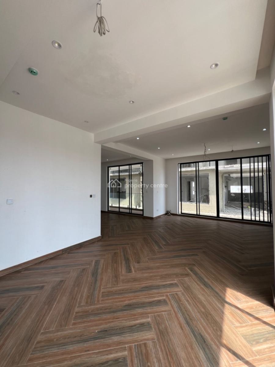Luxury 4 Bedroom Terrace Duplex, Chevron, Lekki, Lagos, Terraced Duplex for Sale