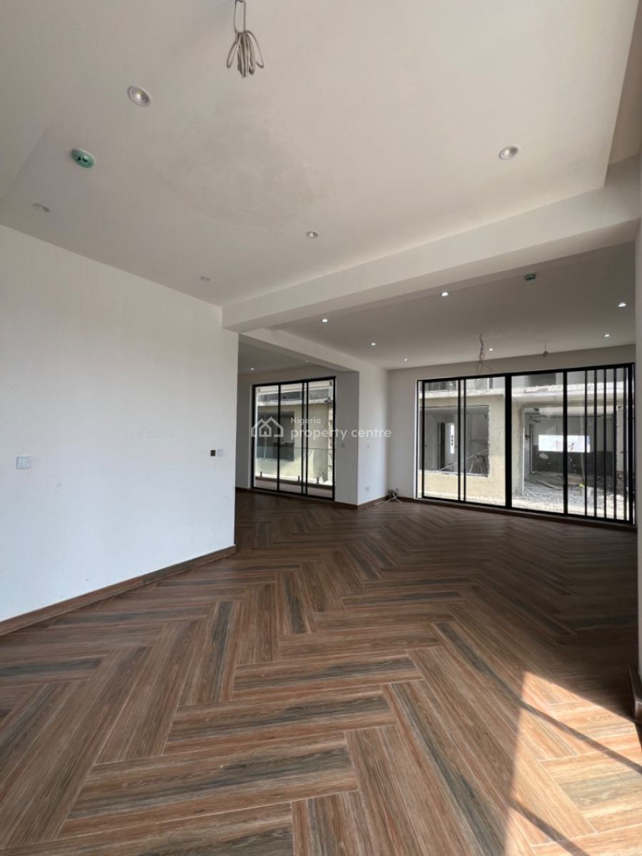 Luxury 4 Bedroom Terrace Duplex, Chevron, Lekki, Lagos, Terraced Duplex for Sale