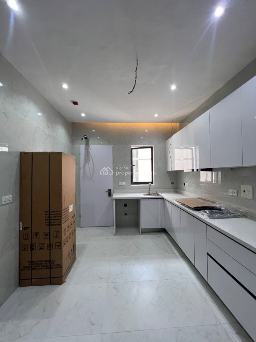 Luxury 4 Bedroom Terrace Duplex, Chevron, Lekki, Lagos, Terraced Duplex for Sale