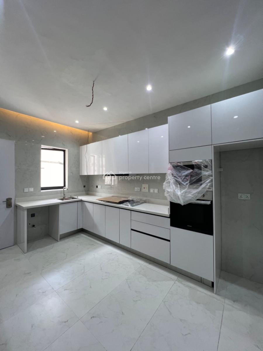 Luxury 4 Bedroom Terrace Duplex, Chevron, Lekki, Lagos, Terraced Duplex for Sale