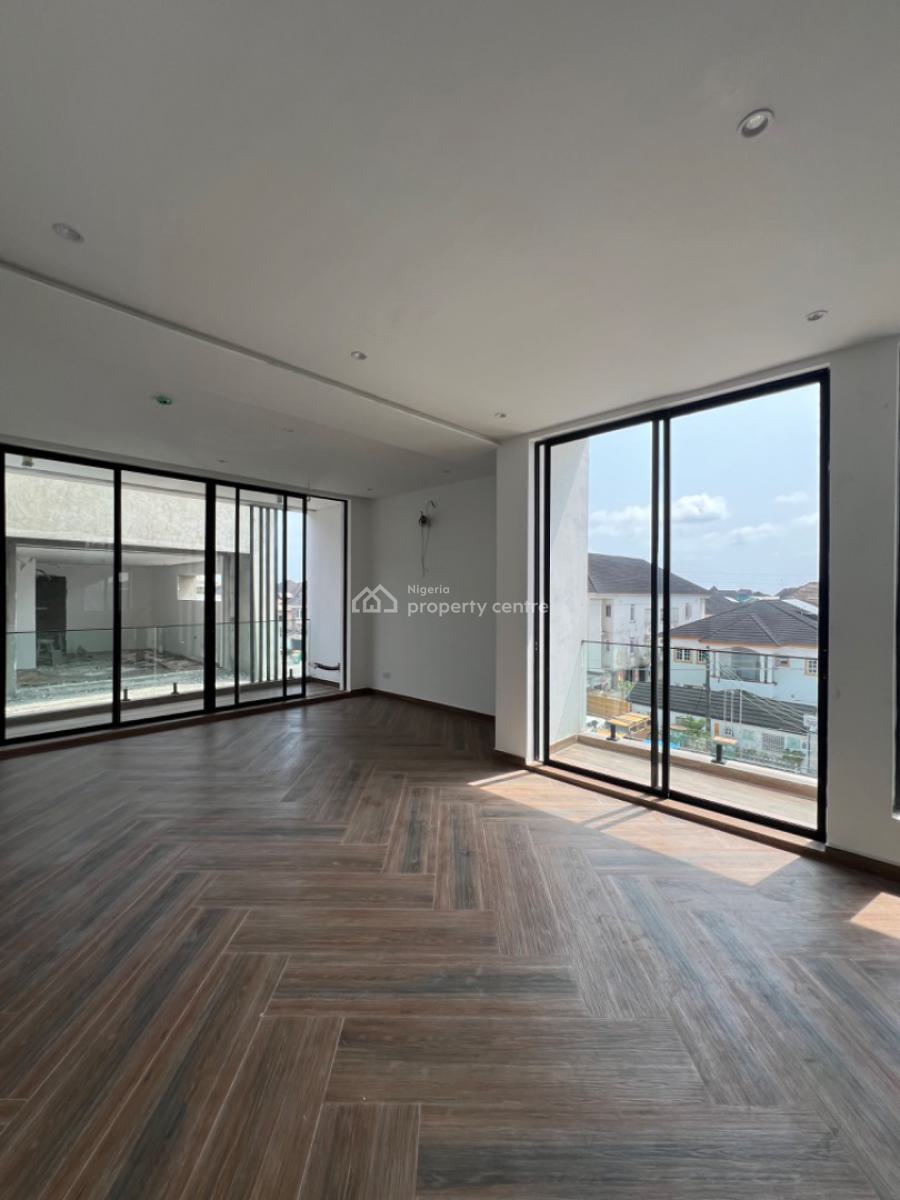 Luxury 4 Bedroom Terrace Duplex, Chevron, Lekki, Lagos, Terraced Duplex for Sale