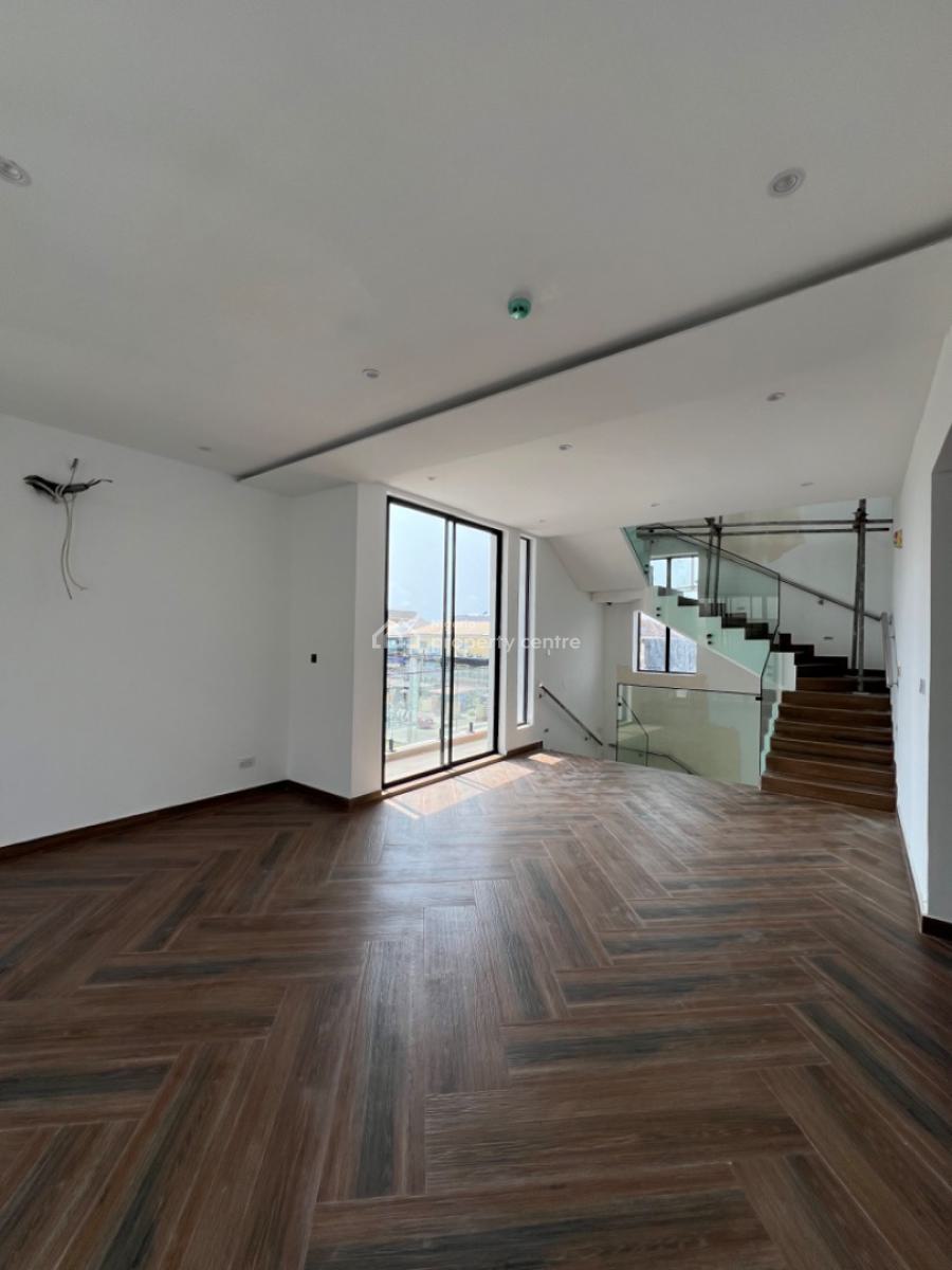 Luxury 4 Bedroom Terrace Duplex, Chevron, Lekki, Lagos, Terraced Duplex for Sale