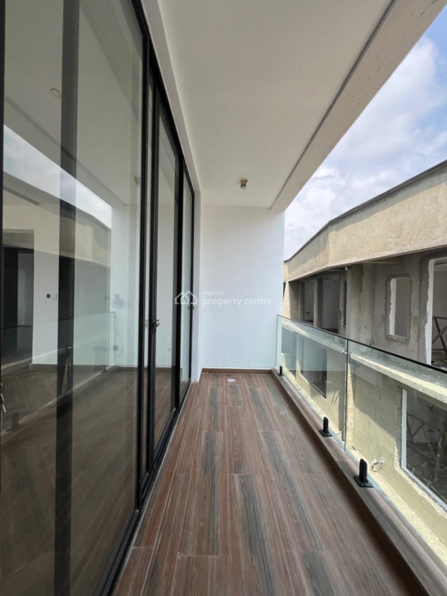 Luxury 4 Bedroom Terrace Duplex, Chevron, Lekki, Lagos, Terraced Duplex for Sale