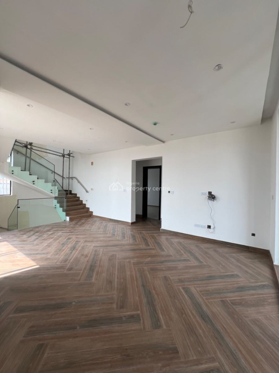 Luxury 4 Bedroom Terrace Duplex, Chevron, Lekki, Lagos, Terraced Duplex for Sale