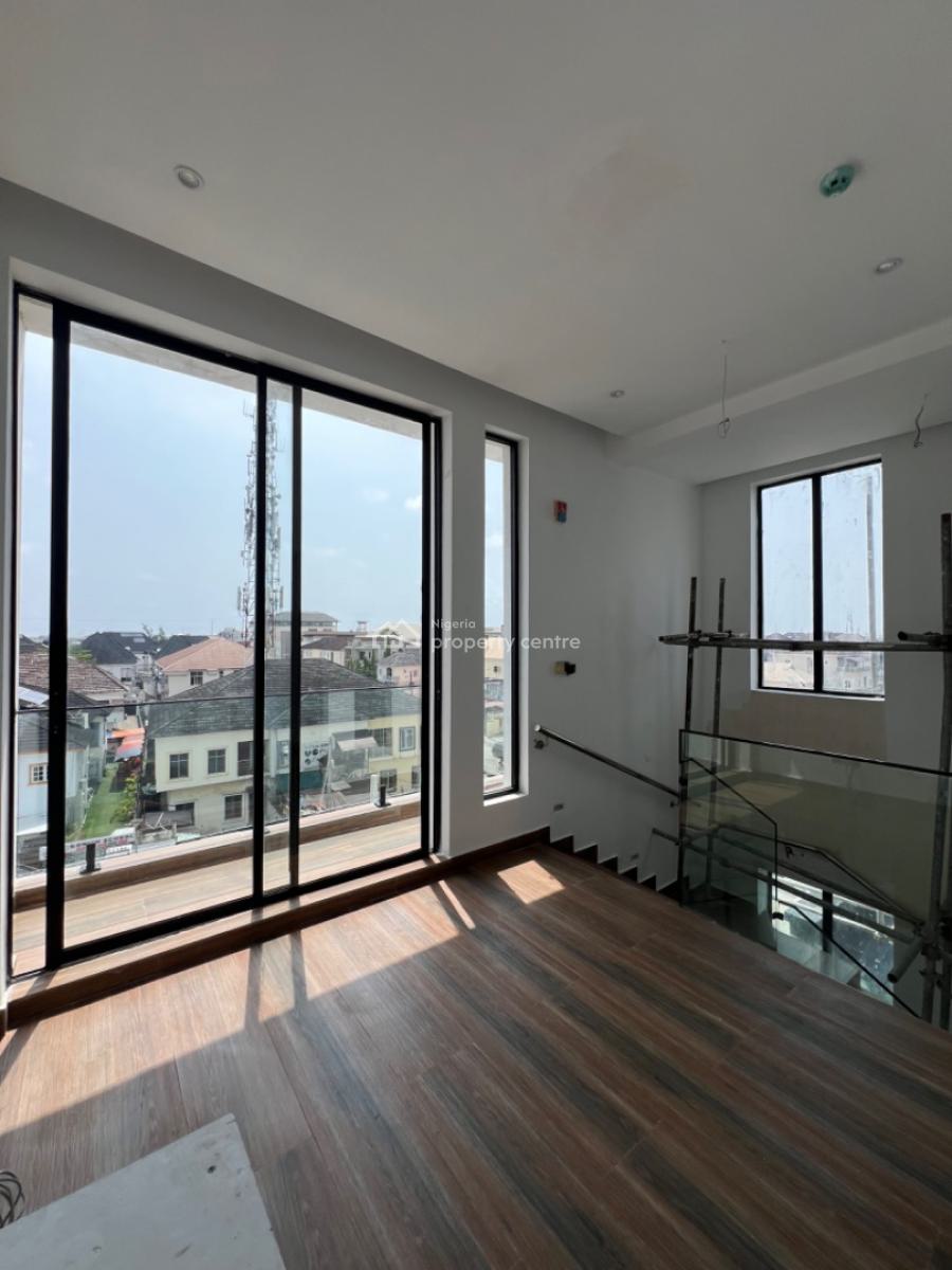 Luxury 4 Bedroom Terrace Duplex, Chevron, Lekki, Lagos, Terraced Duplex for Sale