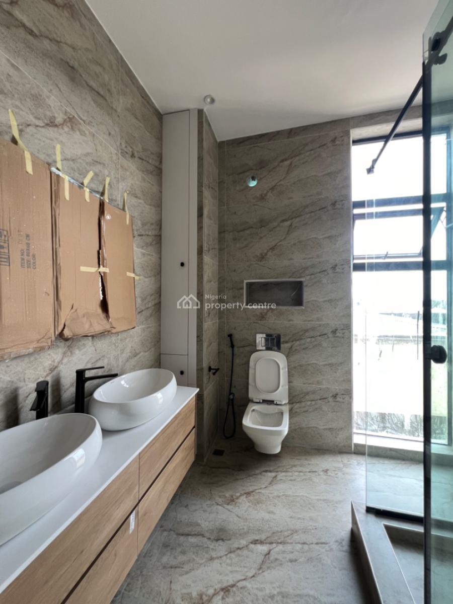 Luxury 4 Bedroom Terrace Duplex, Chevron, Lekki, Lagos, Terraced Duplex for Sale