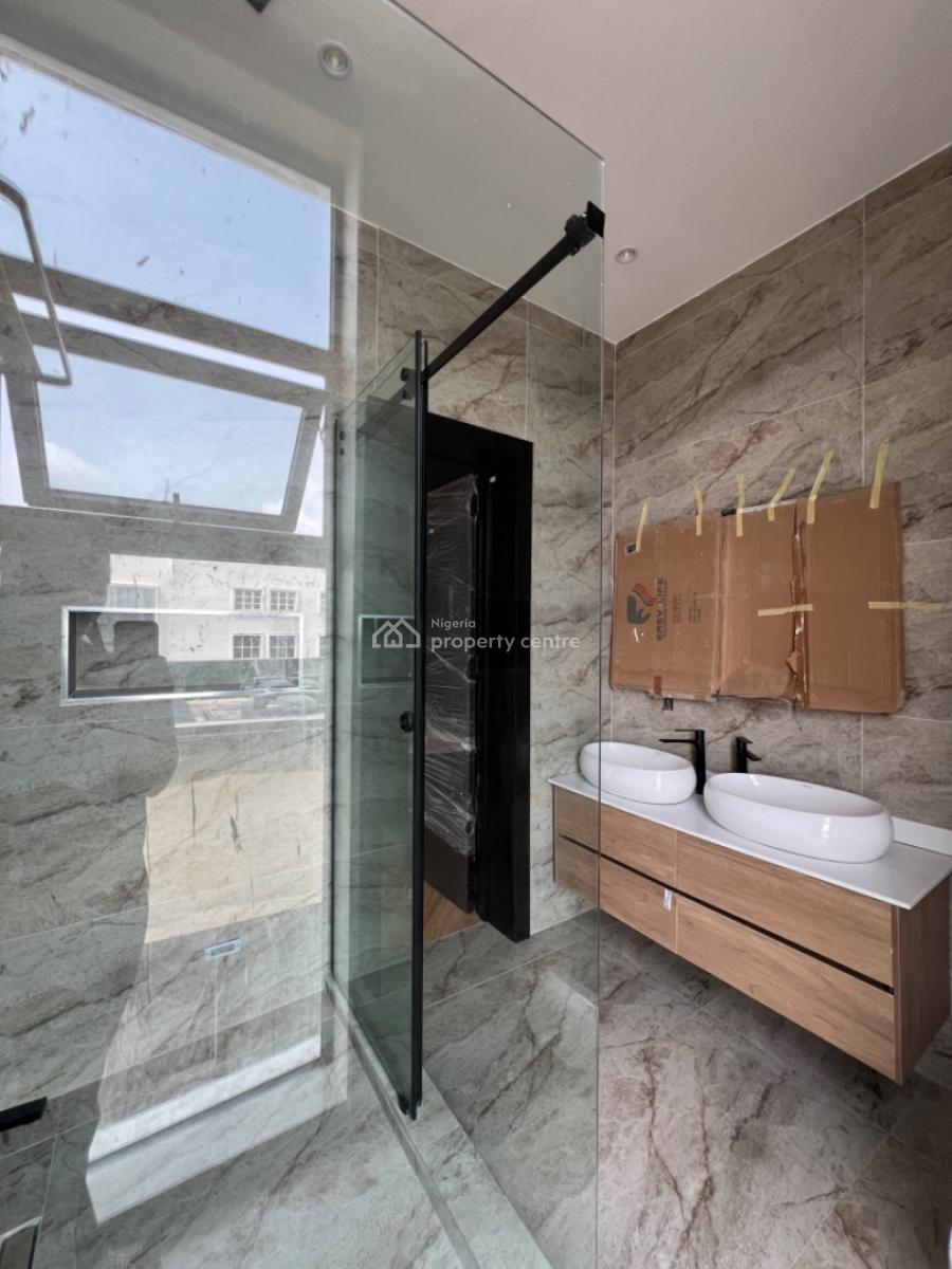 Luxury 4 Bedroom Terrace Duplex, Chevron, Lekki, Lagos, Terraced Duplex for Sale