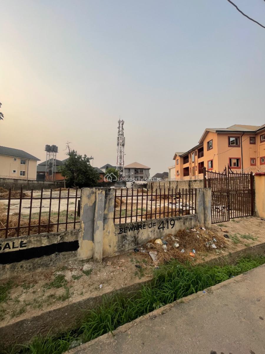 Fenced and Gated 900 Sqm of Land, Ikenegbu, Owerri Municipal, Imo, Mixed-use Land for Sale