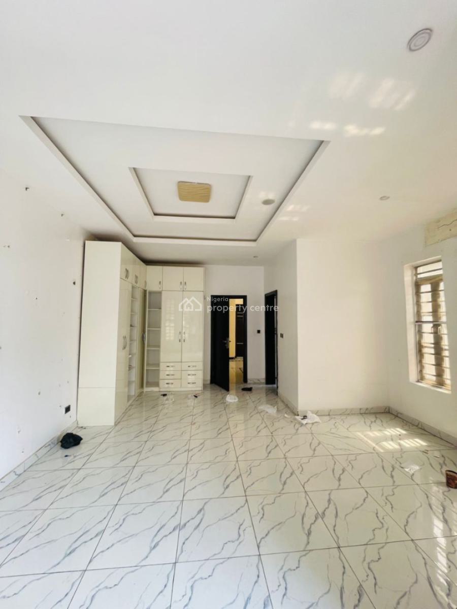 4 Bedroom Semi Detached Duplex, Osapa, Lekki, Lagos, Semi-detached Duplex for Rent