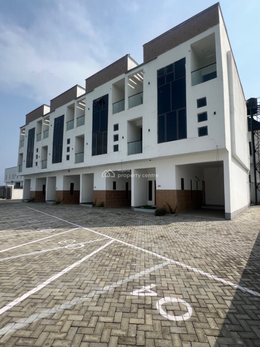Luxury 4 Bedroom Terrace Duplex, Chervon, Lekki, Lagos, Terraced Duplex for Sale