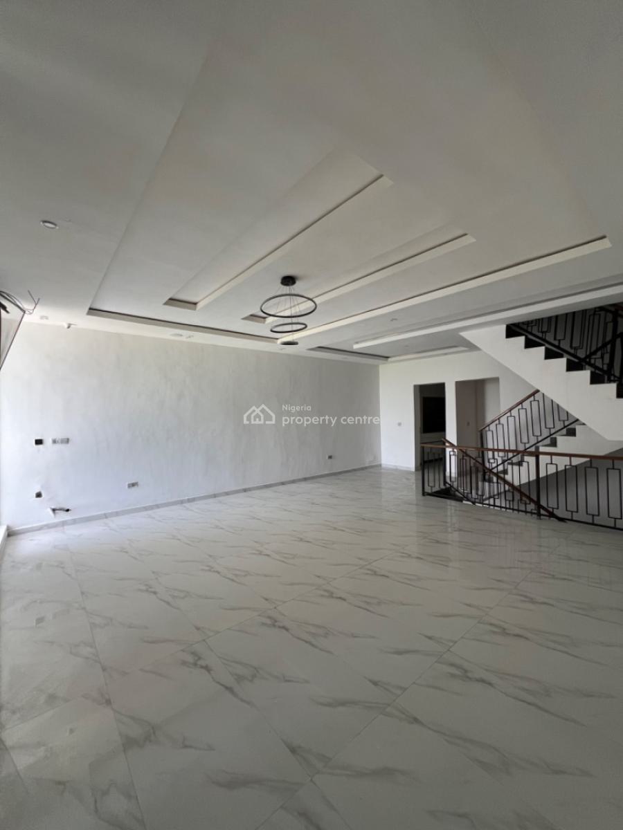 Luxury 4 Bedroom Terrace Duplex, Chervon, Lekki, Lagos, Terraced Duplex for Sale