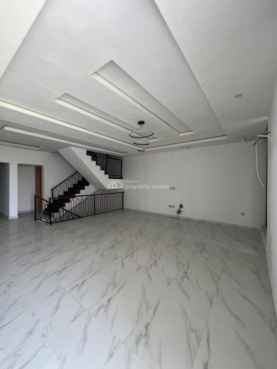 Luxury 4 Bedroom Terrace Duplex, Chervon, Lekki, Lagos, Terraced Duplex for Sale