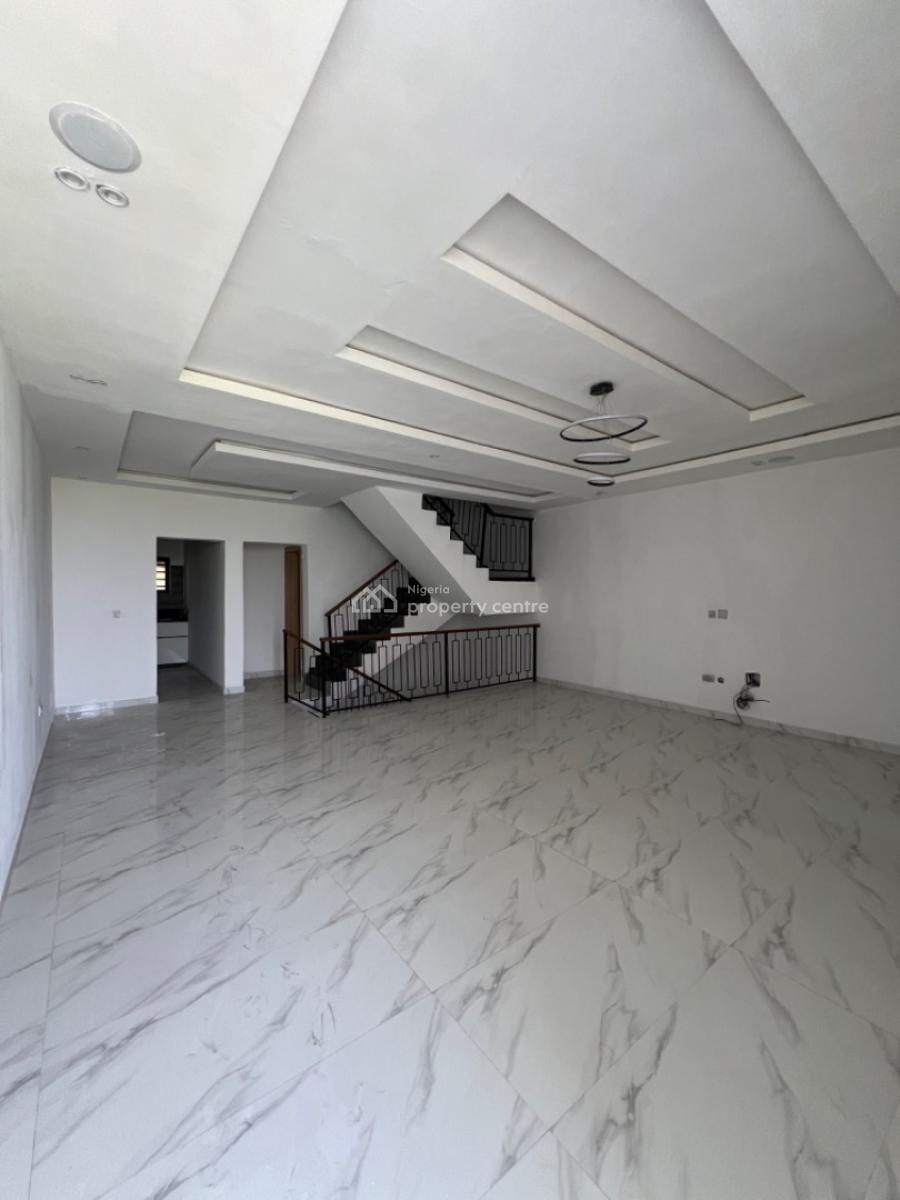 Luxury 4 Bedroom Terrace Duplex, Chervon, Lekki, Lagos, Terraced Duplex for Sale