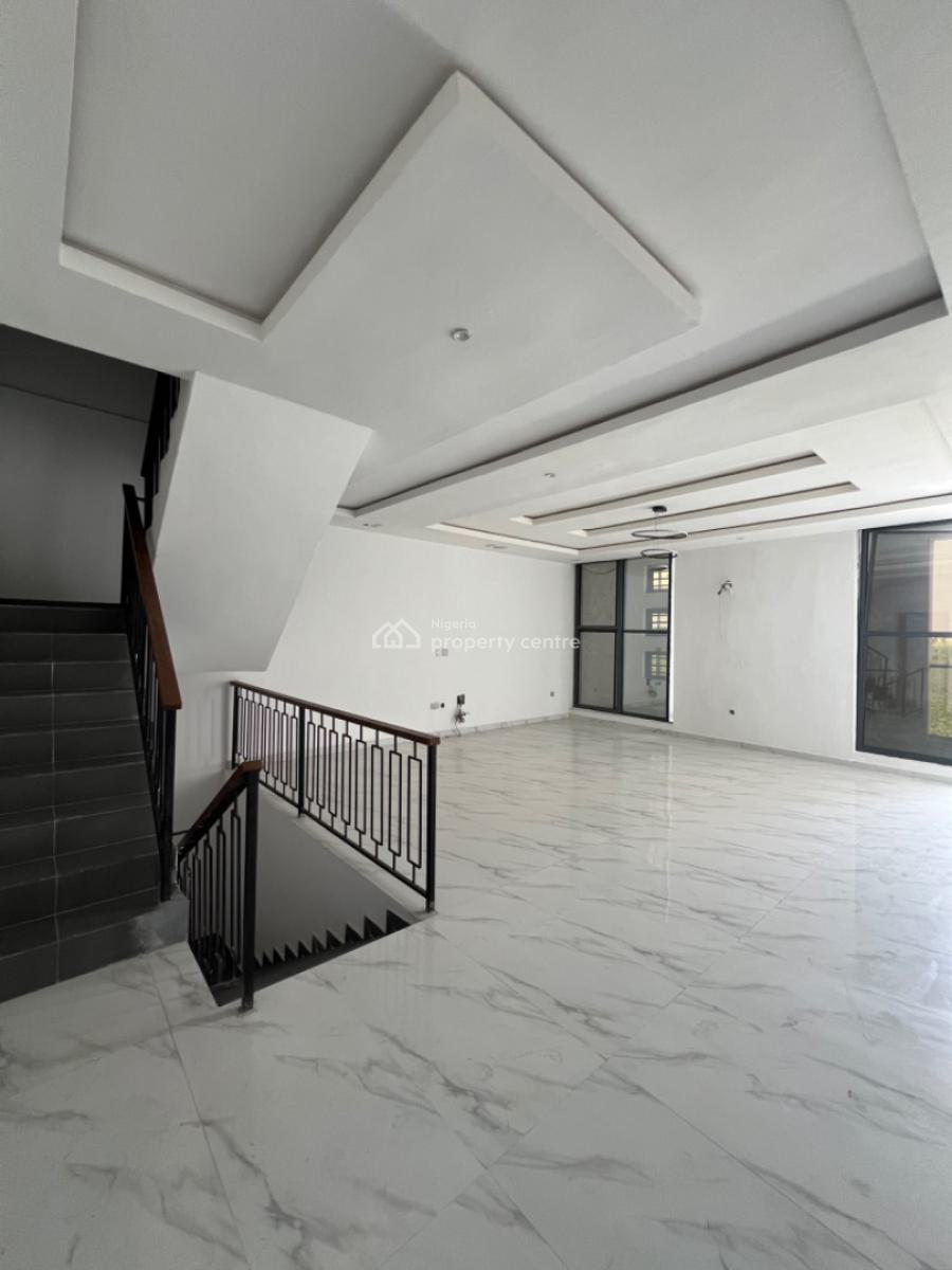 Luxury 4 Bedroom Terrace Duplex, Chervon, Lekki, Lagos, Terraced Duplex for Sale