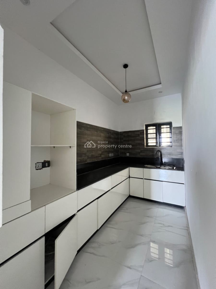 Luxury 4 Bedroom Terrace Duplex, Chervon, Lekki, Lagos, Terraced Duplex for Sale