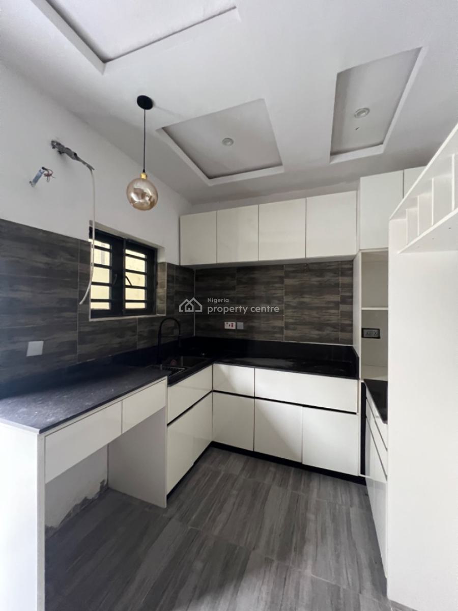 Luxury 4 Bedroom Terrace Duplex, Chervon, Lekki, Lagos, Terraced Duplex for Sale