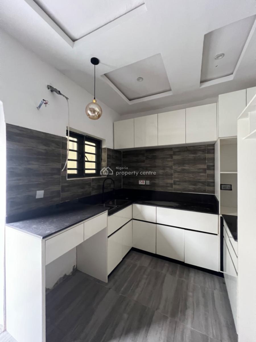 Luxury 4 Bedroom Terrace Duplex, Chervon, Lekki, Lagos, Terraced Duplex for Sale