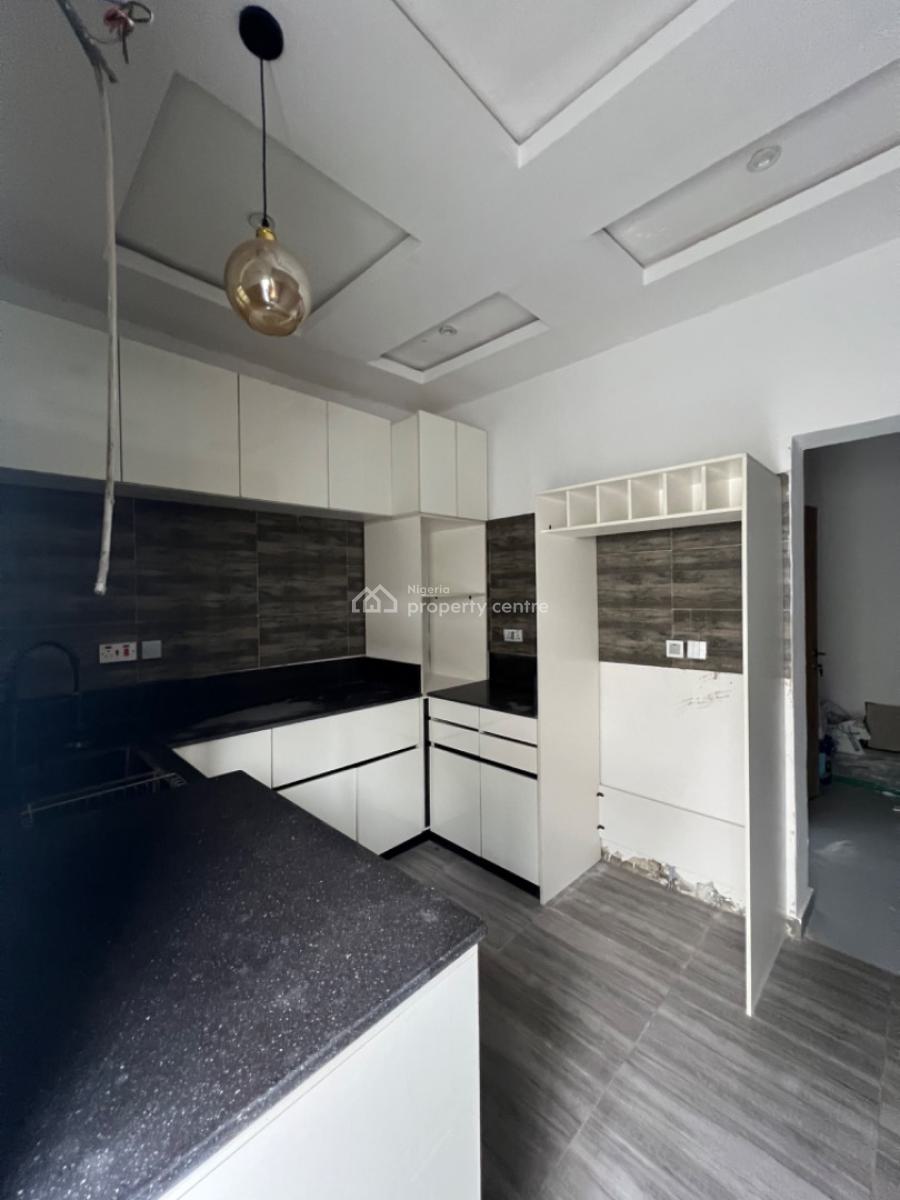 Luxury 4 Bedroom Terrace Duplex, Chervon, Lekki, Lagos, Terraced Duplex for Sale