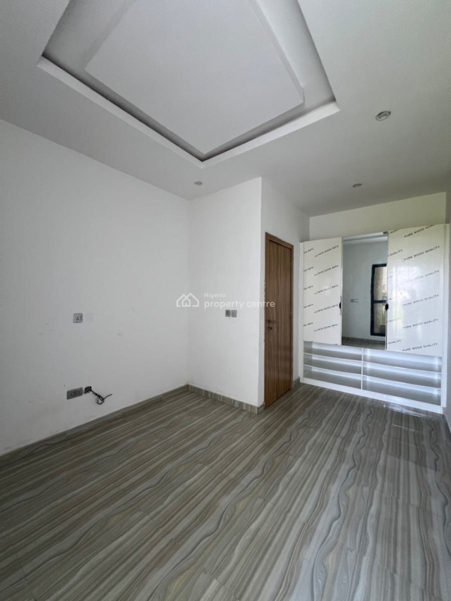 Luxury 4 Bedroom Terrace Duplex, Chervon, Lekki, Lagos, Terraced Duplex for Sale