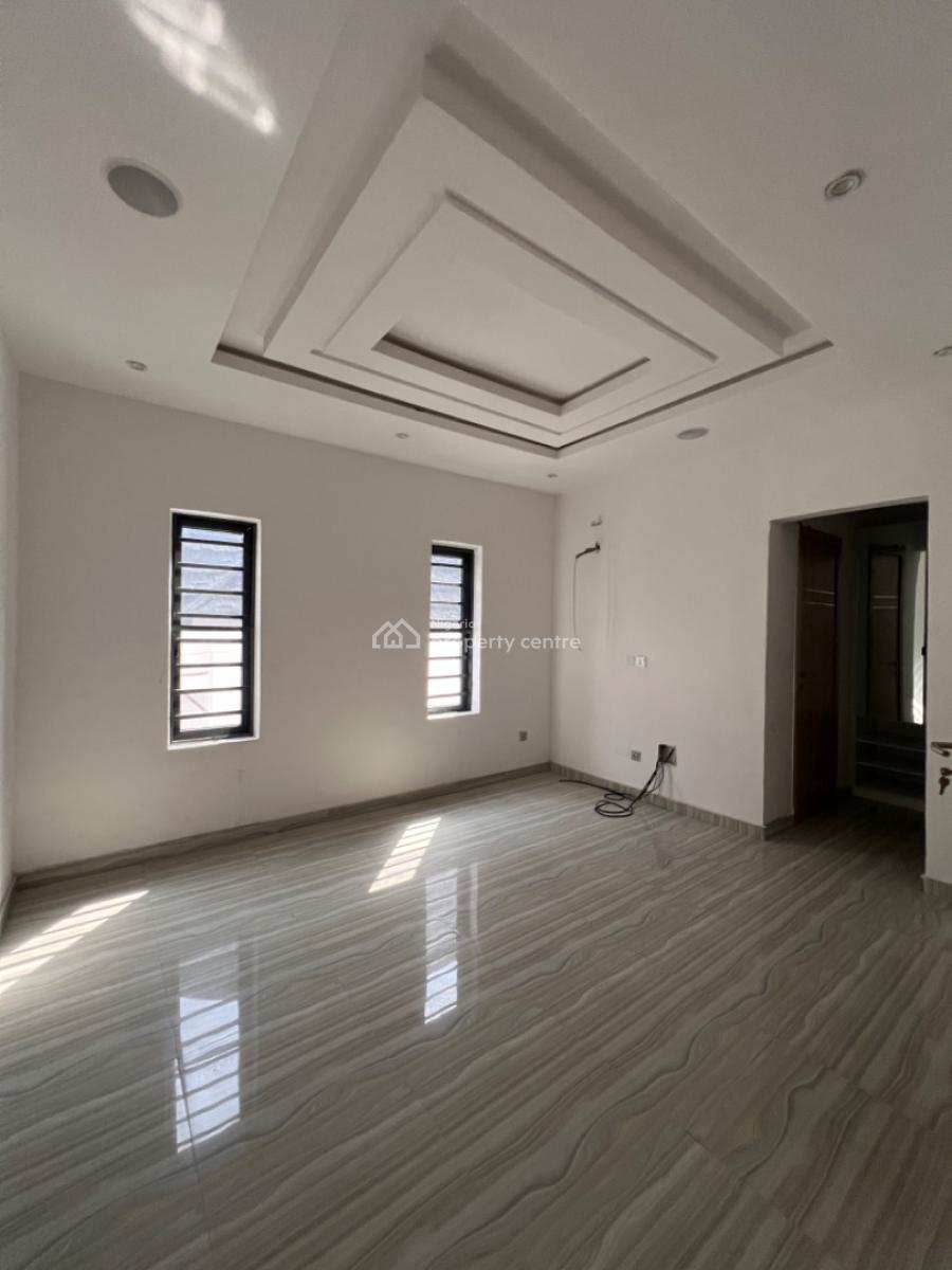 Luxury 4 Bedroom Terrace Duplex, Chervon, Lekki, Lagos, Terraced Duplex for Sale