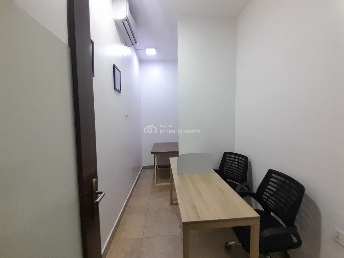 Premium Serviced & Furnished 18sqm Portable Office for 3, By Ndic, Central Business District, Abuja, Office Space for Rent