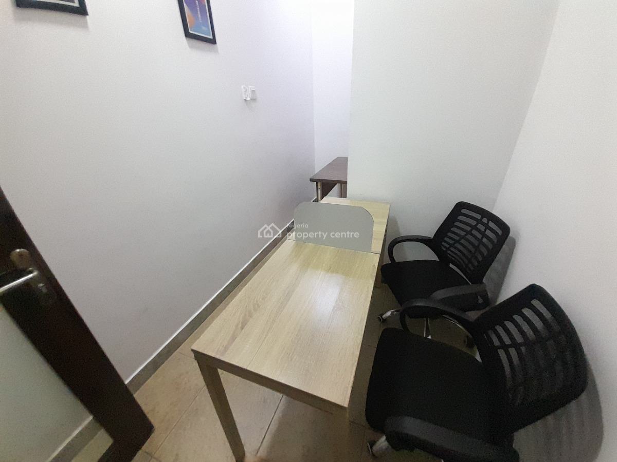 Premium Serviced & Furnished 18sqm Portable Office for 3, By Ndic, Central Business District, Abuja, Office Space for Rent